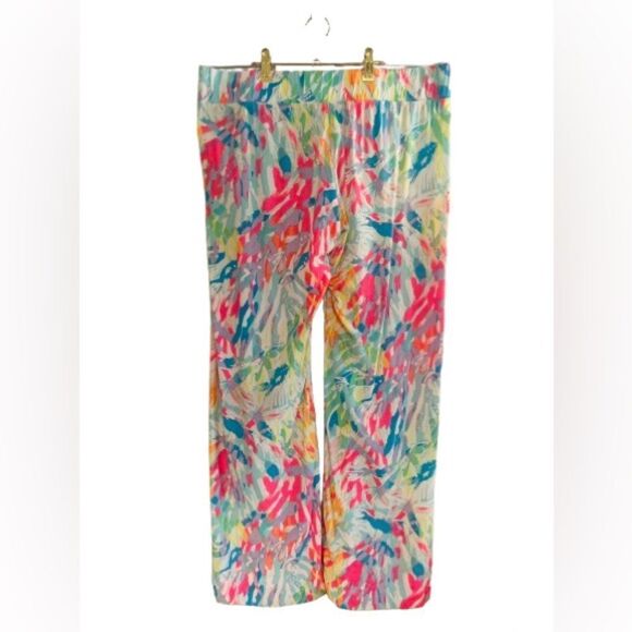 Lilly Pulitzer Multicolor Printed Pants - Picture 6 of 8